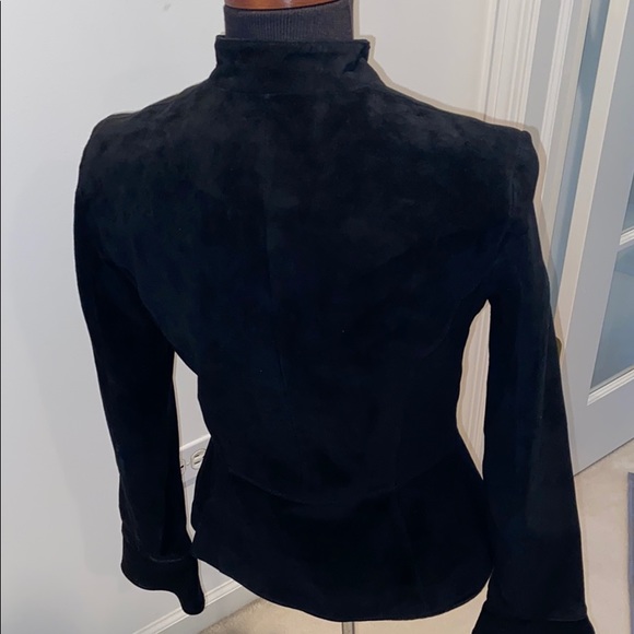 Margaret Godfrey Suede Jacket - Picture 5 of 11